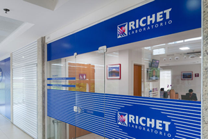 Convênios com o Laboratório RICHET em RJ 