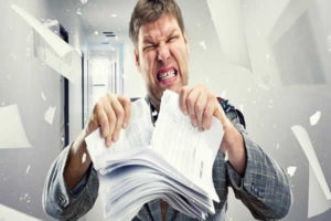 Você está muito estressado ultimamente?